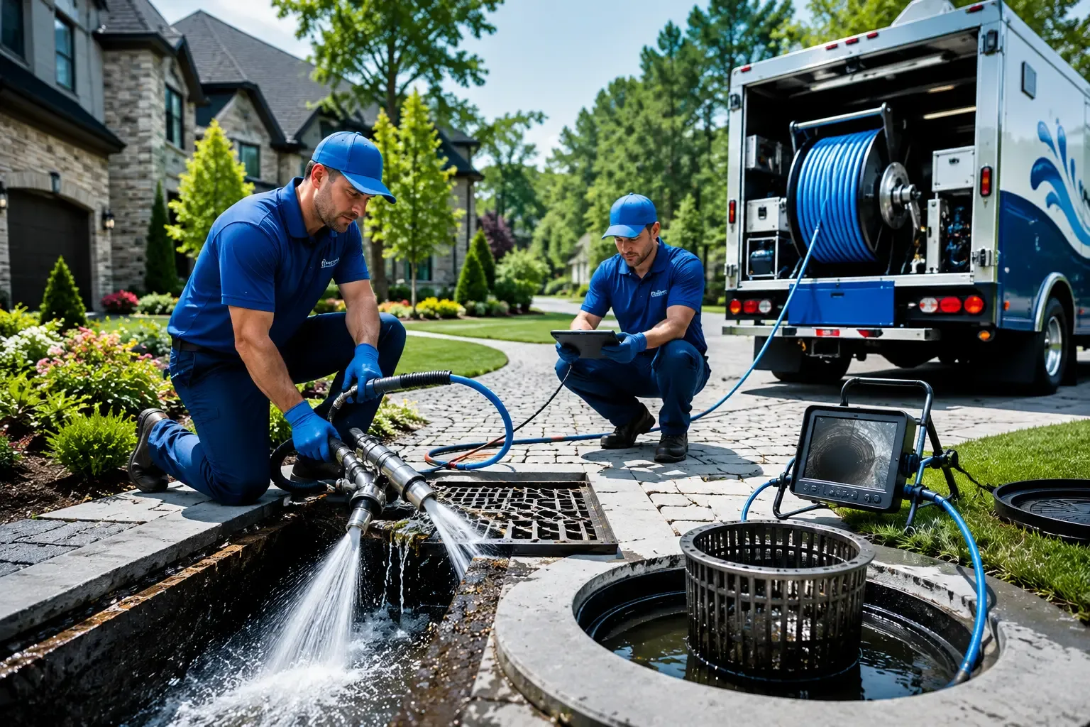 Local outdoor drain cleaning professionals in Montgomery, MI